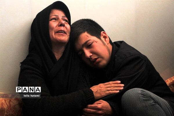 روستای ورنکش میانه 3 روز پس از زلزله