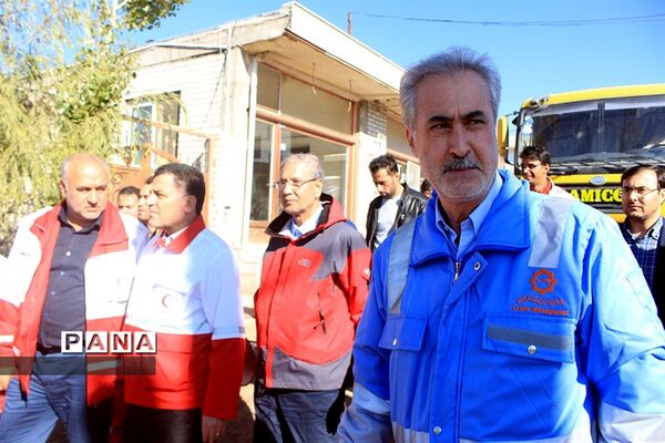 بازدید سخنگوی دولت از روستای ورنکش