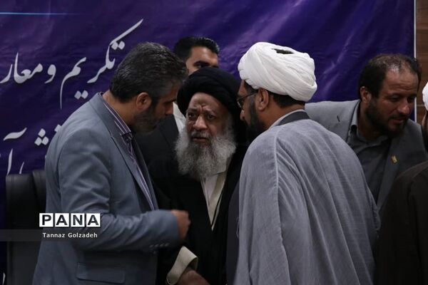 آیین معارفه و تکریم مسئول اتحادیه انجمن‌های اسلامی دانش‌آموزان استان خوزستان