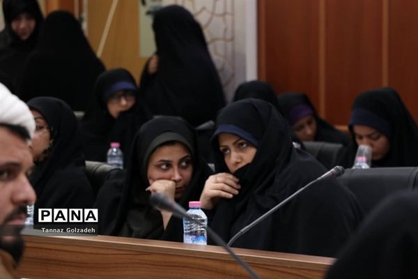 آیین معارفه و تکریم مسئول اتحادیه انجمن‌های اسلامی دانش‌آموزان استان خوزستان