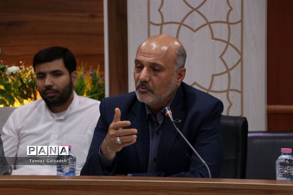 آیین معارفه و تکریم مسئول اتحادیه انجمن‌های اسلامی دانش‌آموزان استان خوزستان