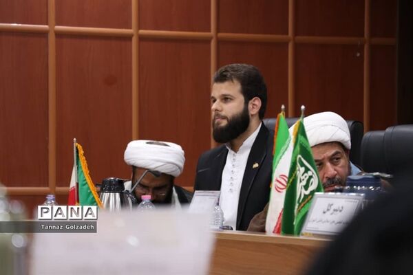 آیین معارفه و تکریم مسئول اتحادیه انجمن‌های اسلامی دانش‌آموزان استان خوزستان
