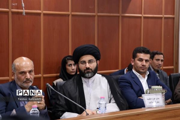 آیین معارفه و تکریم مسئول اتحادیه انجمن‌های اسلامی دانش‌آموزان استان خوزستان