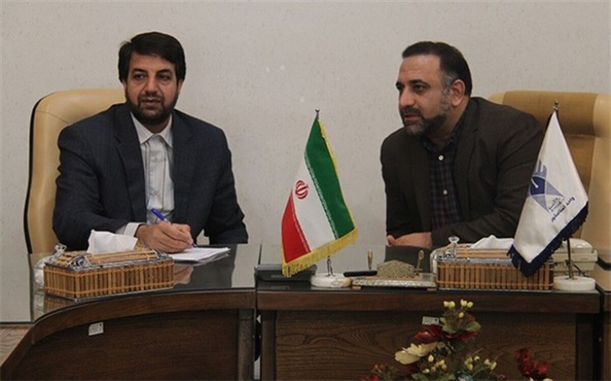 نشست مشترک دادستان عمومی و انقلاب ورئیس دانشگاه آزاد اسلامی واحد اسلامشهر