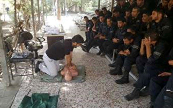 آموزش امدادی بیش از هزار سرباز وظیفه