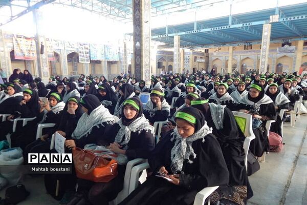 افتتاحیه اردوهای راهیان نور دانش‌آموزی استان بوشهر