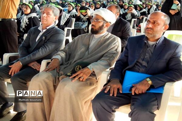 افتتاحیه اردوهای راهیان نور دانش‌آموزی استان بوشهر
