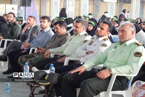 افتتاحیه اردوهای راهیان نور دانش‌آموزی استان بوشهر