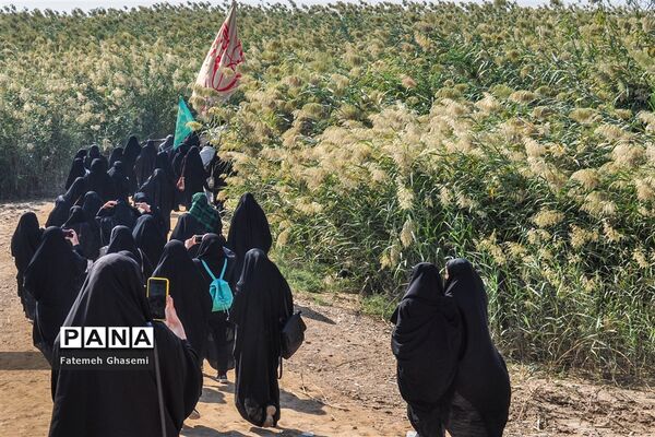 دانش‌آموزان لامردی در سرزمین ایثار و فداکاری