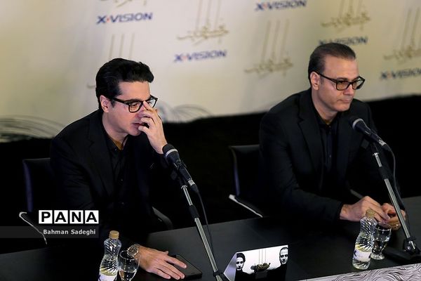 رونمایی از آلبوم مشترک همایون شجریان و علیرضا قربانی