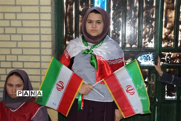 ششمین المپیادورزشی درون مدرسه‌ای درمدارس خشت و کمارج