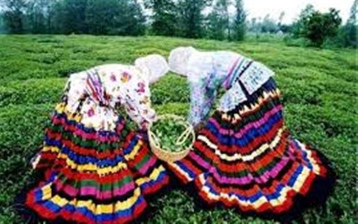 پوشش محلی گیلان نشان ملی مرغوبیت گرفت