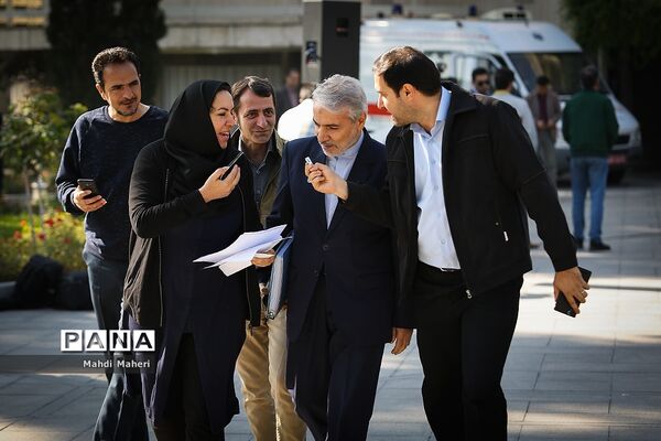 حاشیه جلسه هیات دولت
