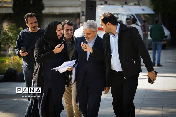 حاشیه جلسه هیات دولت