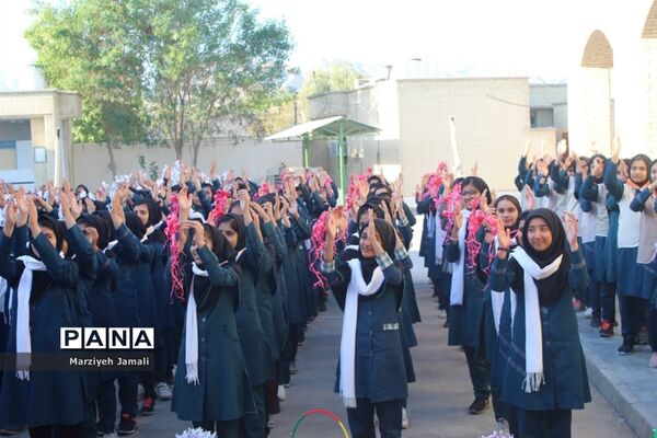برگزاری جشن وحدت در مدرسه قاضی گله‌دار
