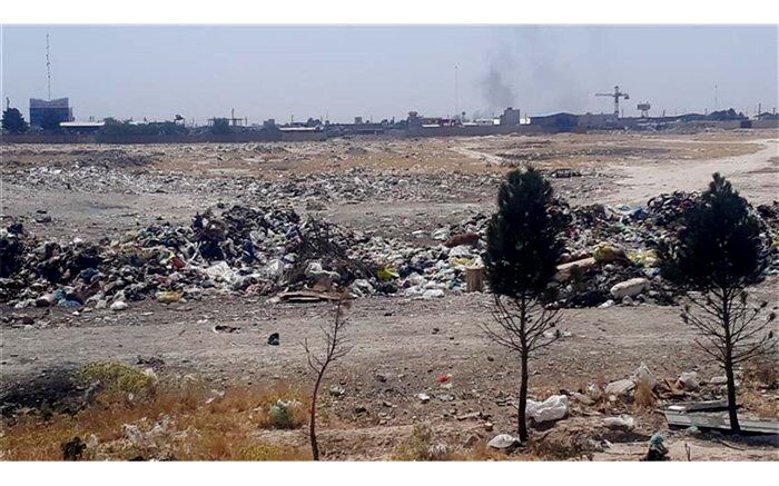 وضع مراکز دپوی موقت زباله رباط کریم از نظر محیط زیست مطلوب نیست