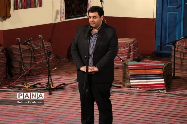 تجلیل از استاد خوشرو به مناسبت هفته مازندران