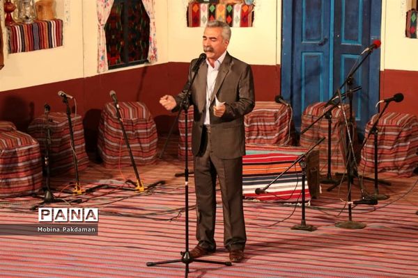 تجلیل از استاد خوشرو به مناسبت هفته مازندران