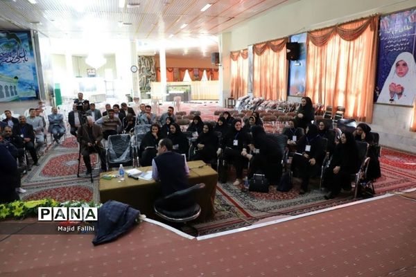 بازدید معاون پرورشی و فرهنگی  وزارت آموزش و پرورش از اولین جشنواره دستاورد‌های کانون‌های فرهنگی و تربیتی  مشهد