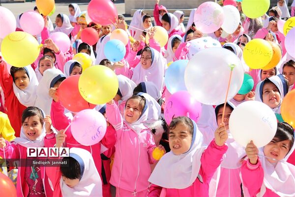 برگزاری المپیاد درون مدرسه ای در آباده