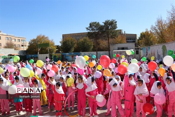برگزاری المپیاد درون مدرسه ای در آباده