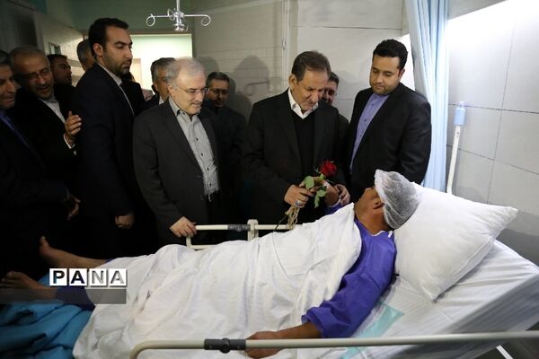 اولین روز سفر معاون اول رئیس جمهور به آذربایجان غربی