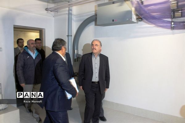 بازدید وزیر بهداشت و درمان از بیمارستان  فوق تخصصی  زنان ارومیه