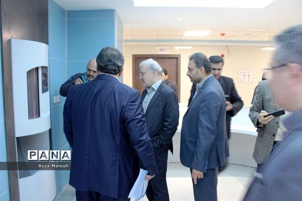 بازدید وزیر بهداشت و درمان از بیمارستان  فوق تخصصی  زنان ارومیه