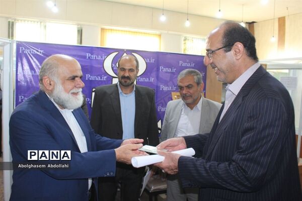 بازدید مدیرکل آموزش و پرورش استان بوشهر از خبرگزاری پانا