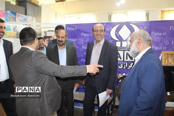 بازدید مدیرکل آموزش و پرورش استان بوشهر از خبرگزاری پانا