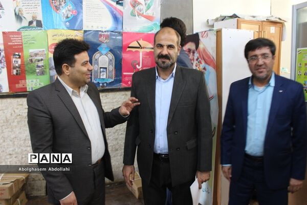 بازدید مدیرکل آموزش و پرورش استان بوشهر از سازمان دانش‌آموزی استان