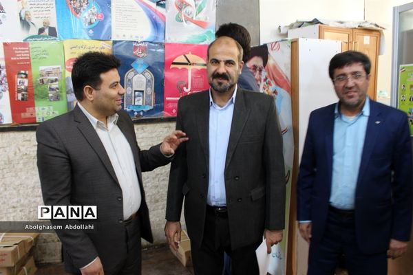 بازدید مدیرکل آموزش و پرورش استان بوشهر از سازمان دانش‌آموزی استان