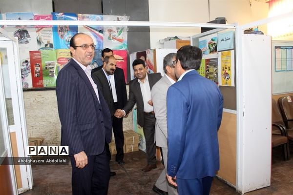 بازدید مدیرکل آموزش و پرورش استان بوشهر از سازمان دانش‌آموزی استان
