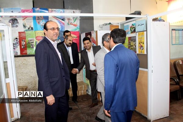 بازدید مدیرکل آموزش و پرورش استان بوشهر از سازمان دانش‌آموزی استان