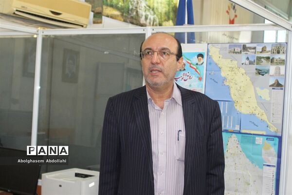 بازدید مدیرکل آموزش و پرورش استان بوشهر از سازمان دانش‌آموزی استان
