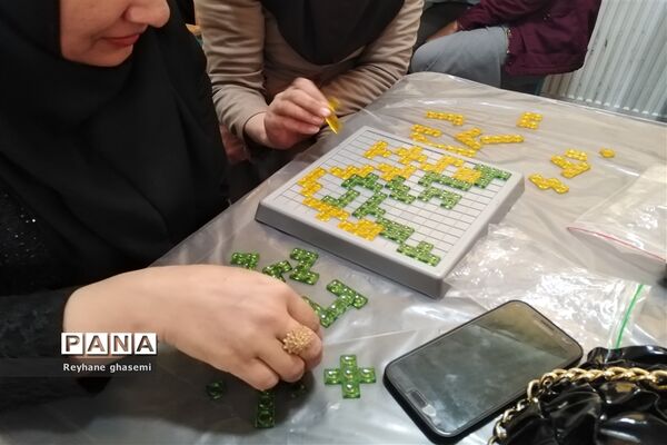 برگزاری دوره آموزشی ضمن خدمت ویژه مربیان المپیاد رویش ناحیه یک  شیراز