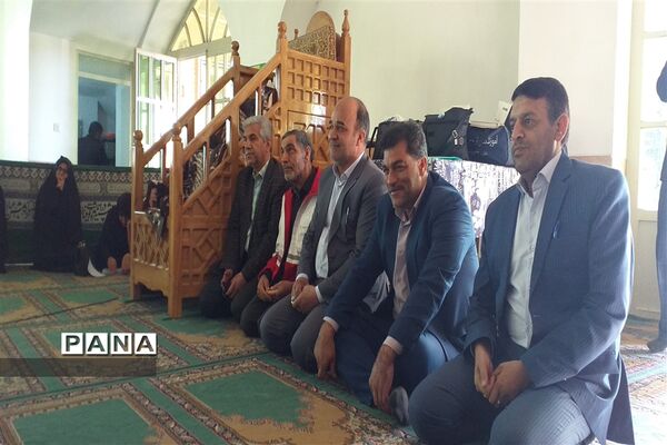 اعزام راهیان نور دانش‌آموزی شهرستان اشکذر