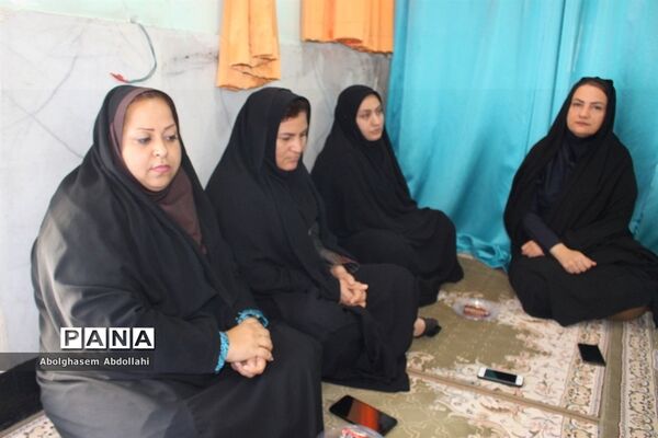 جشن سالروز میلاد پیامبر اکرم(ص) و هفته وحدت در اداره‌کل آموزش و پرورش استان بوشهر