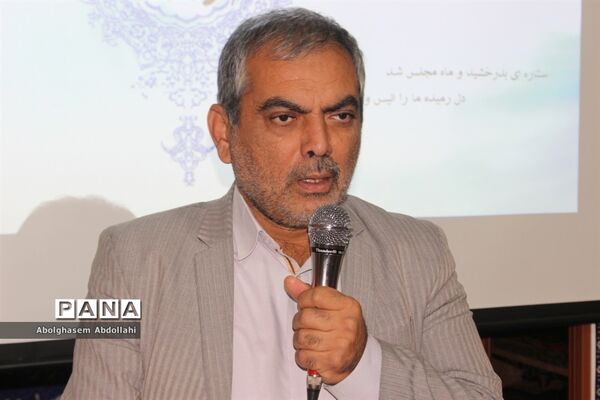 جشن سالروز میلاد پیامبر اکرم(ص) و هفته وحدت در اداره‌کل آموزش و پرورش استان بوشهر
