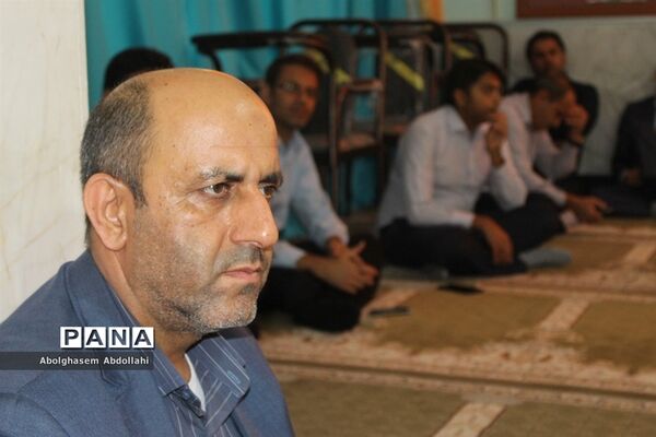 جشن سالروز میلاد پیامبر اکرم(ص) و هفته وحدت در اداره‌کل آموزش و پرورش استان بوشهر