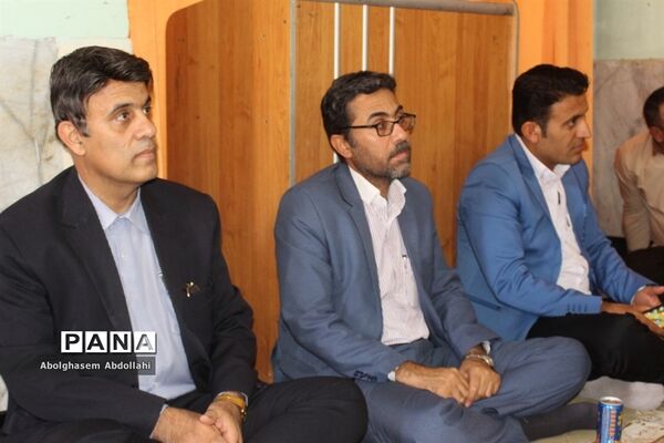 جشن سالروز میلاد پیامبر اکرم(ص) و هفته وحدت در اداره‌کل آموزش و پرورش استان بوشهر