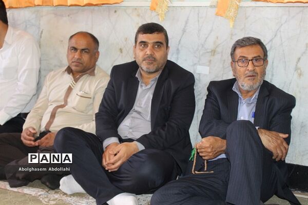 جشن سالروز میلاد پیامبر اکرم(ص) و هفته وحدت در اداره‌کل آموزش و پرورش استان بوشهر