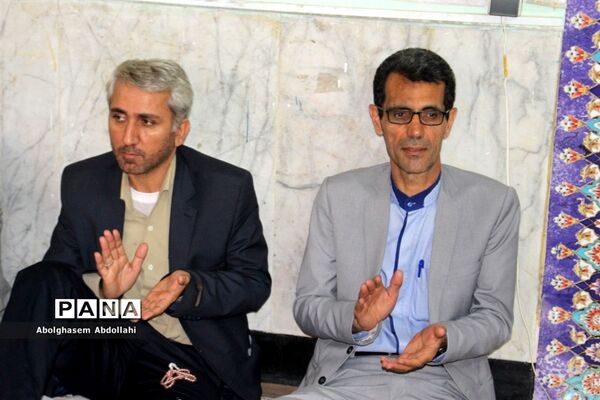 جشن سالروز میلاد پیامبر اکرم(ص) و هفته وحدت در اداره‌کل آموزش و پرورش استان بوشهر