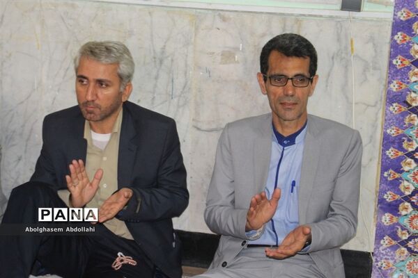 جشن سالروز میلاد پیامبر اکرم(ص) و هفته وحدت در اداره‌کل آموزش و پرورش استان بوشهر