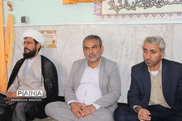 جشن سالروز میلاد پیامبر اکرم(ص) و هفته وحدت در اداره‌کل آموزش و پرورش استان بوشهر