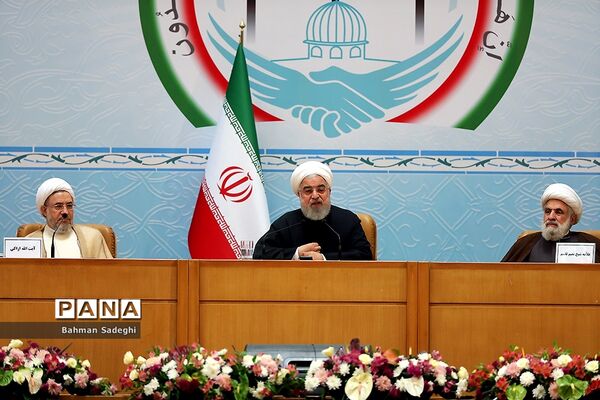 افتتاح کنفرانس بین‌المللی وحدت اسلامی با حضور رئیس‌جمهوری