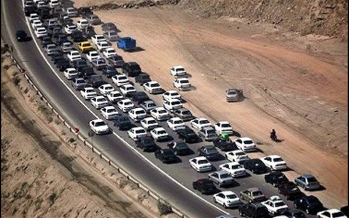 تردد در همه محورهای کشور روان است