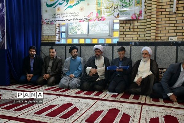 مراسم واگذاری ۱۲۵۰ فقره اسناد املاک علوی در بهنمیر