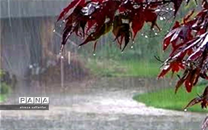 پایان آبان با سرما و باران در کاشان