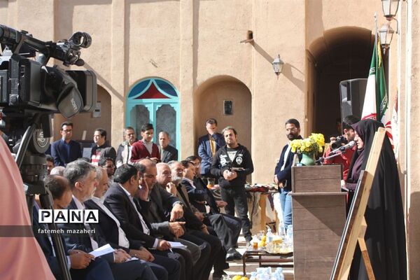 حضور وزیر فرهنگ و ارشاد اسلامی درشهرستان ابرکوه